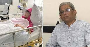 Fakhrul went to hospital to see Khaleda Zia – Rizvi