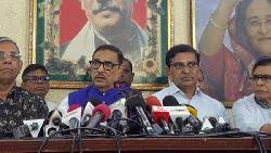 Bridges Minister in a closed-door meeting with ministers and state ministers