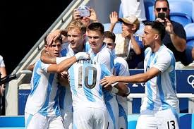 Argentina kept hope alive by defeating Iraq