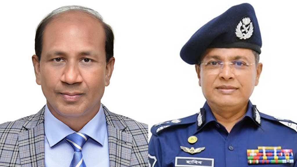 আলোচিত দুই পুলিশ কর্মকর্তা মনিরুল ও হাবিবকে বাধ্যতামূলক অবসর