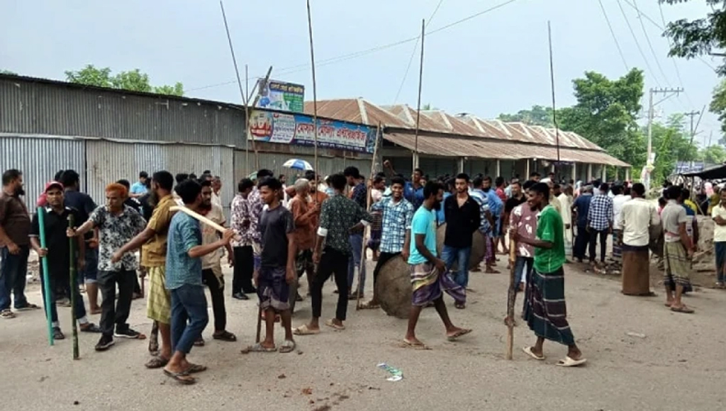 বিএনপির দুপক্ষের সংঘর্ষ, নিহত ১
