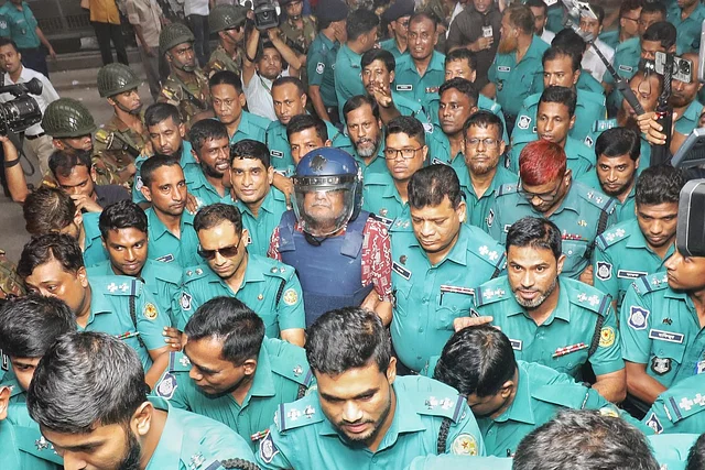 Former Commerce Minister Tipu Munshi was remanded in the murder case