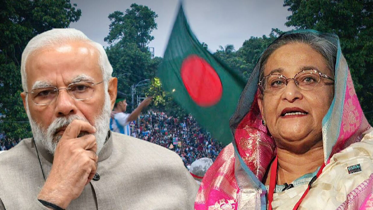 যেভাবে বাংলাদেশ-ভারত সম্পর্কে প্রভাব ফেলল হাসিনার পতনে