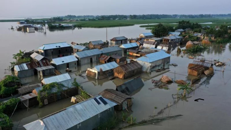 বাঁধ খোলায় বাংলাদেশে বন্যার কারণ নয়, দাবি ভারতের