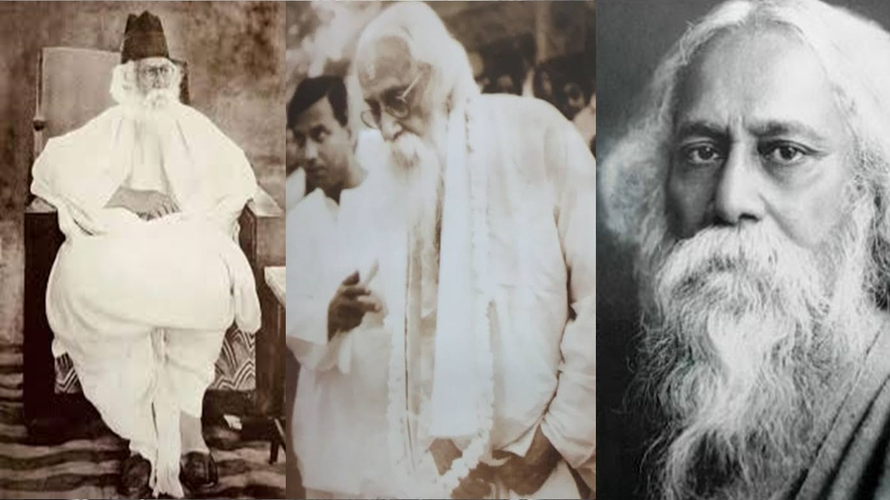 Rabindra influence on Bengali clothing as well