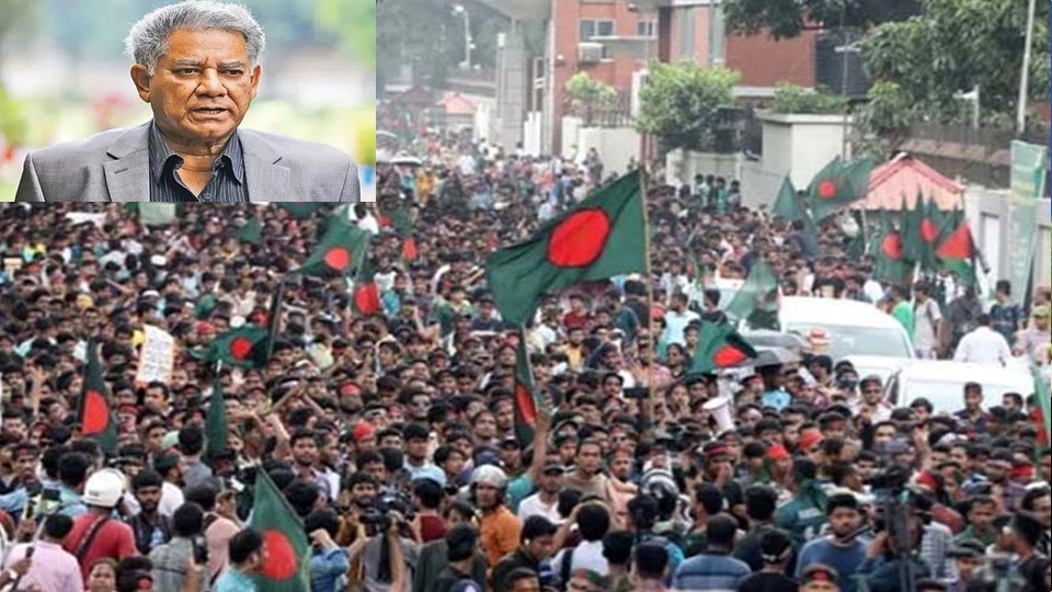 ছাত্র আন্দোলনে নিহত এক হাজার : ভারতীয় গণমাধ্যমকে সাখাওয়াত হোসেন