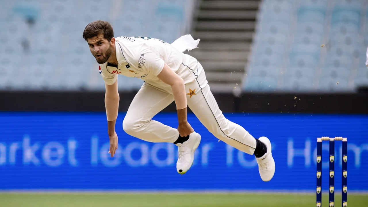 Shaheen Afridi will not be in the second Test team