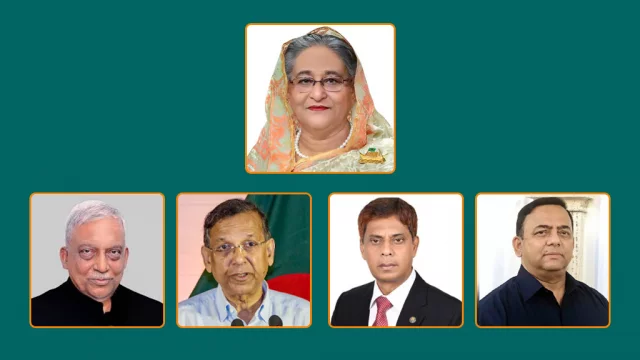 Disappearance case against 5 people including Hasina