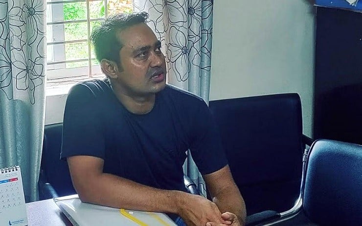নিজাম হাজারীর পিএস হত্যা মামলায় কারাগারে