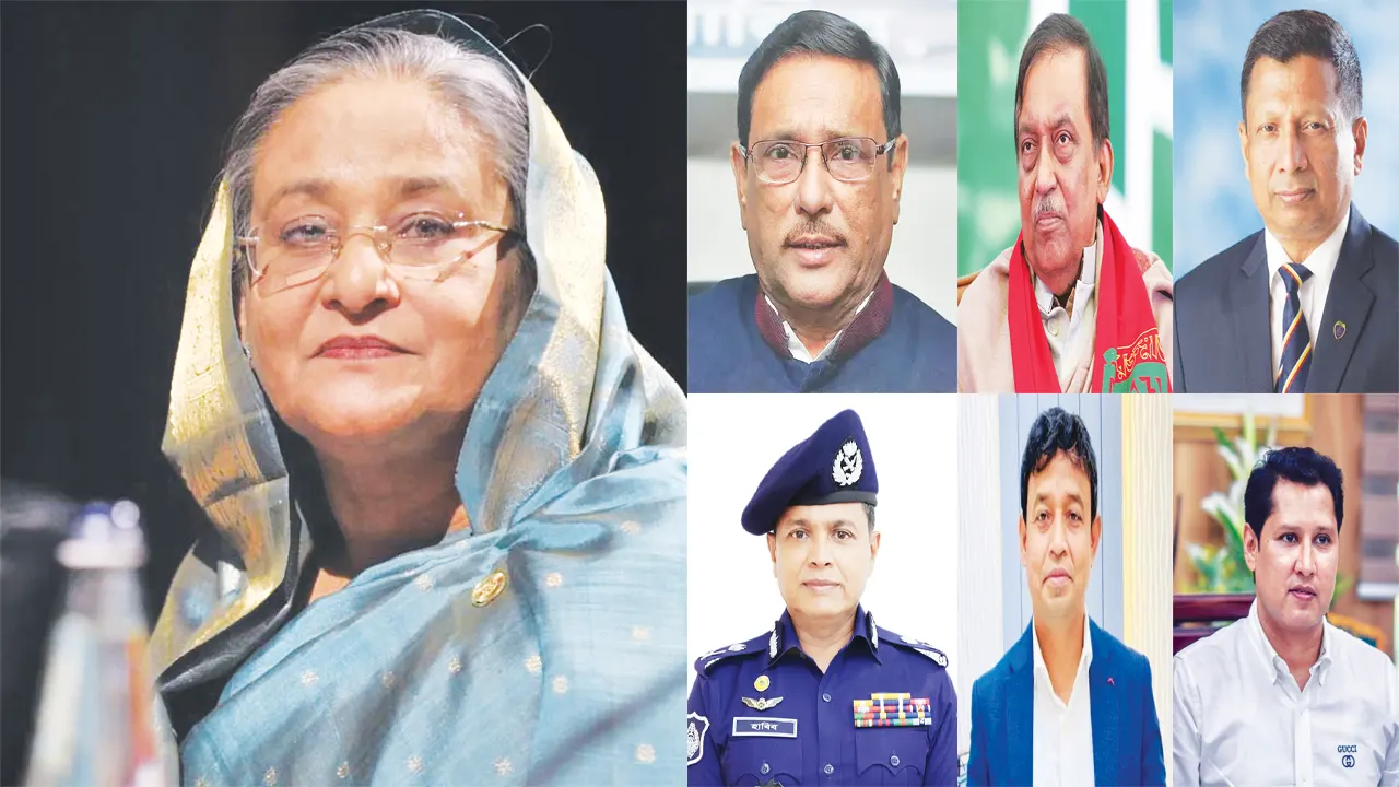 শেখ হাসিনা-কাদেরসহ ৭ জনের বিরুদ্ধে হত্যা মামলা