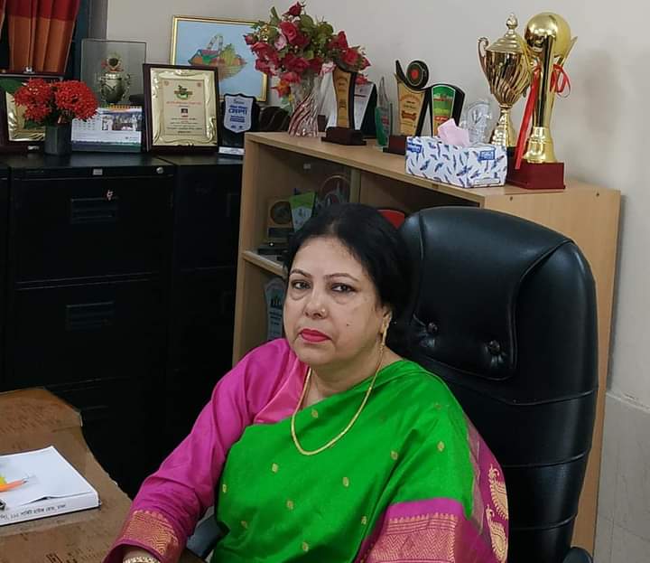I will not resign - Rukhsana Parveen, Principal of Kurigram Government Girls High School.