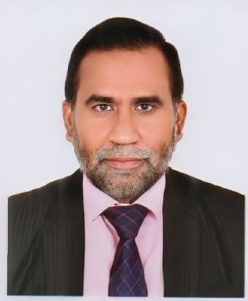 EB's new vice chancellor. Nakeeb M Nasrullah