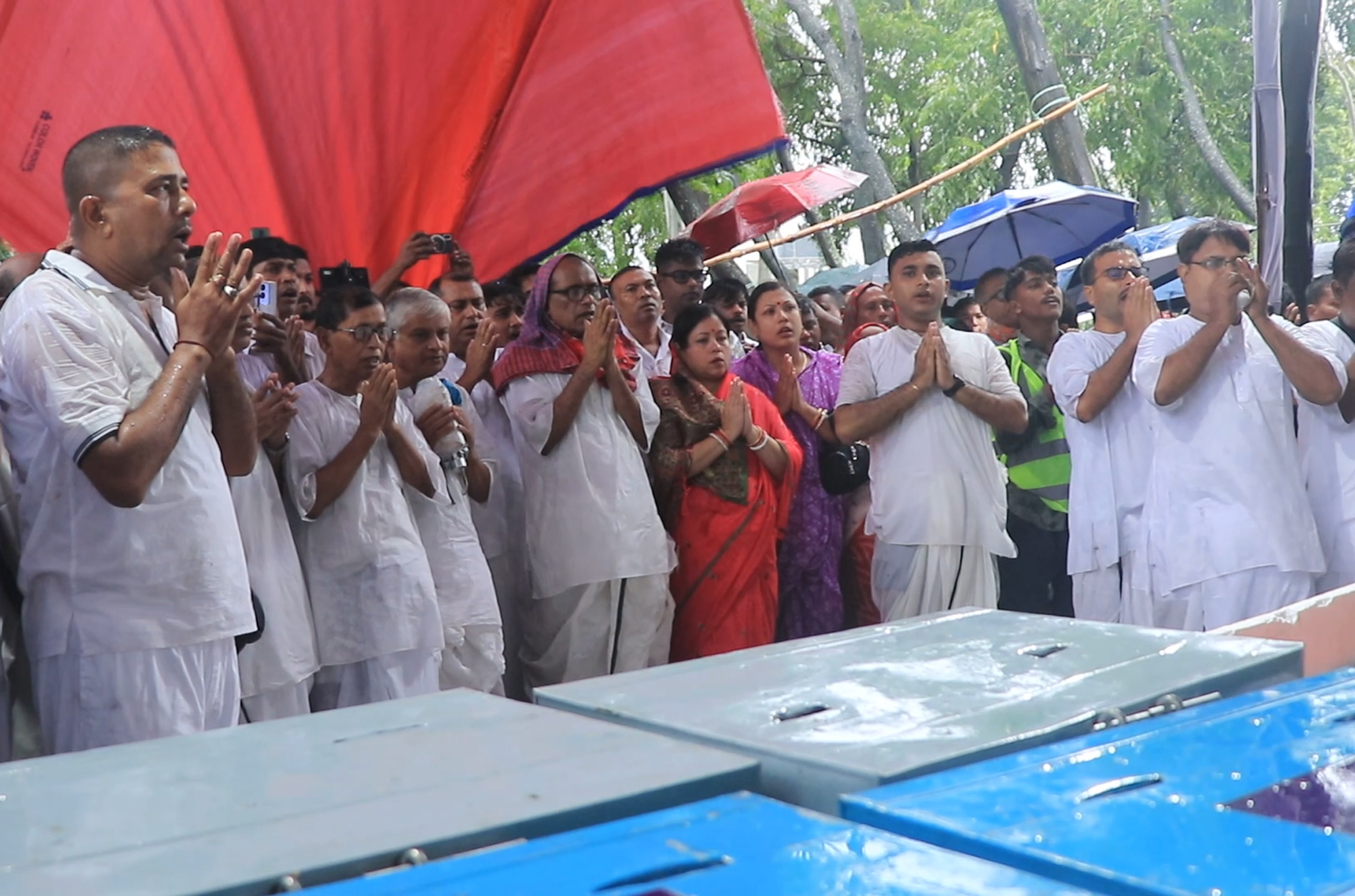 137th appearance festival of Sri Sri Tagore Ukulamachandra in Pabna with various arrangements