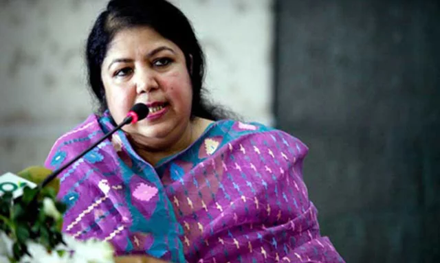 Shirin Sharmin Chowdhury resigned from the post of Speaker