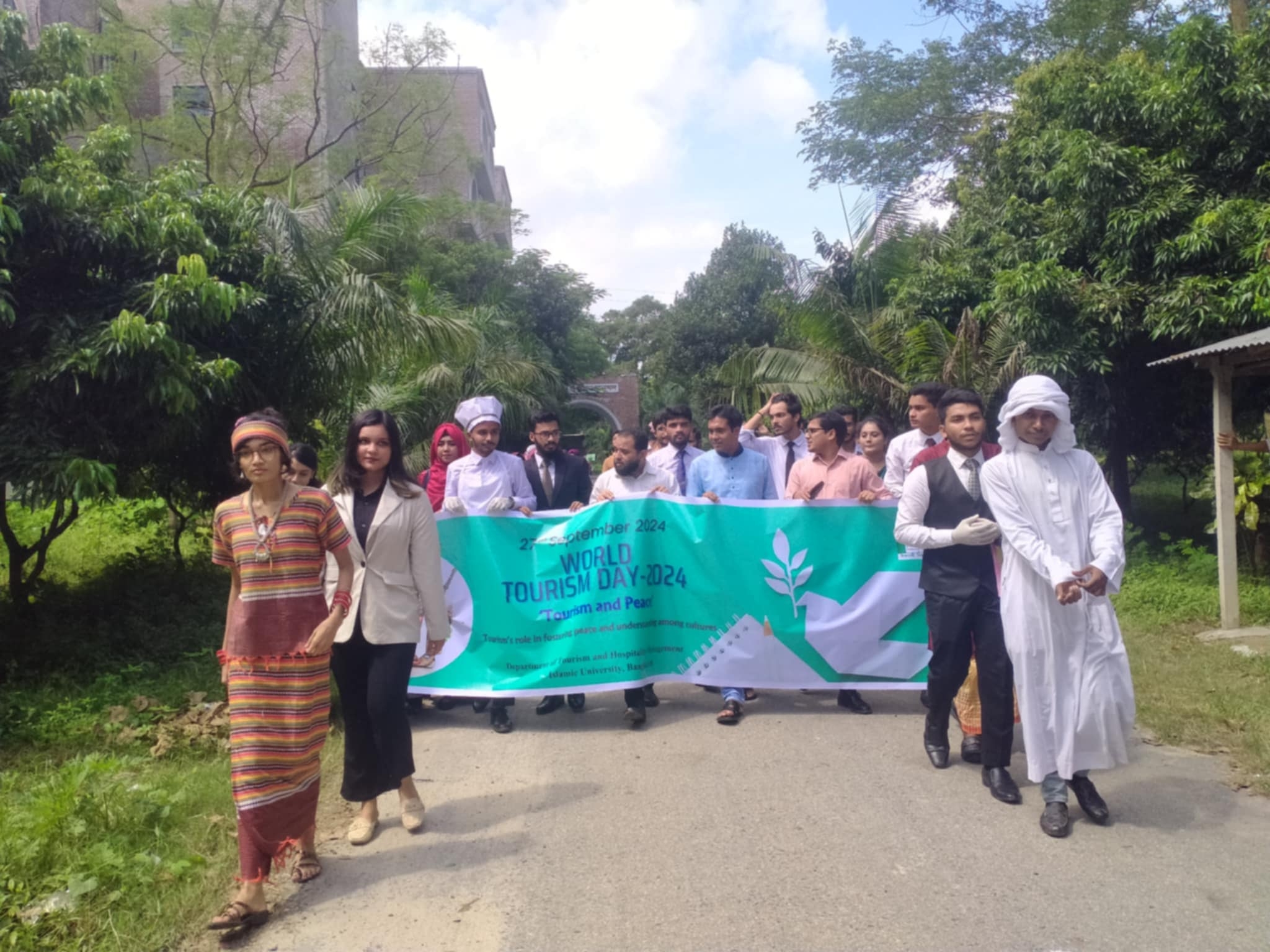 World Tourism Day celebrated in EB