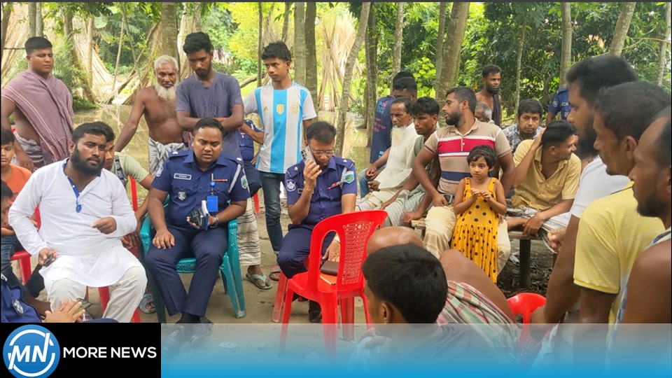 Allegation of beating and hacking to death of farmer in Pabna
