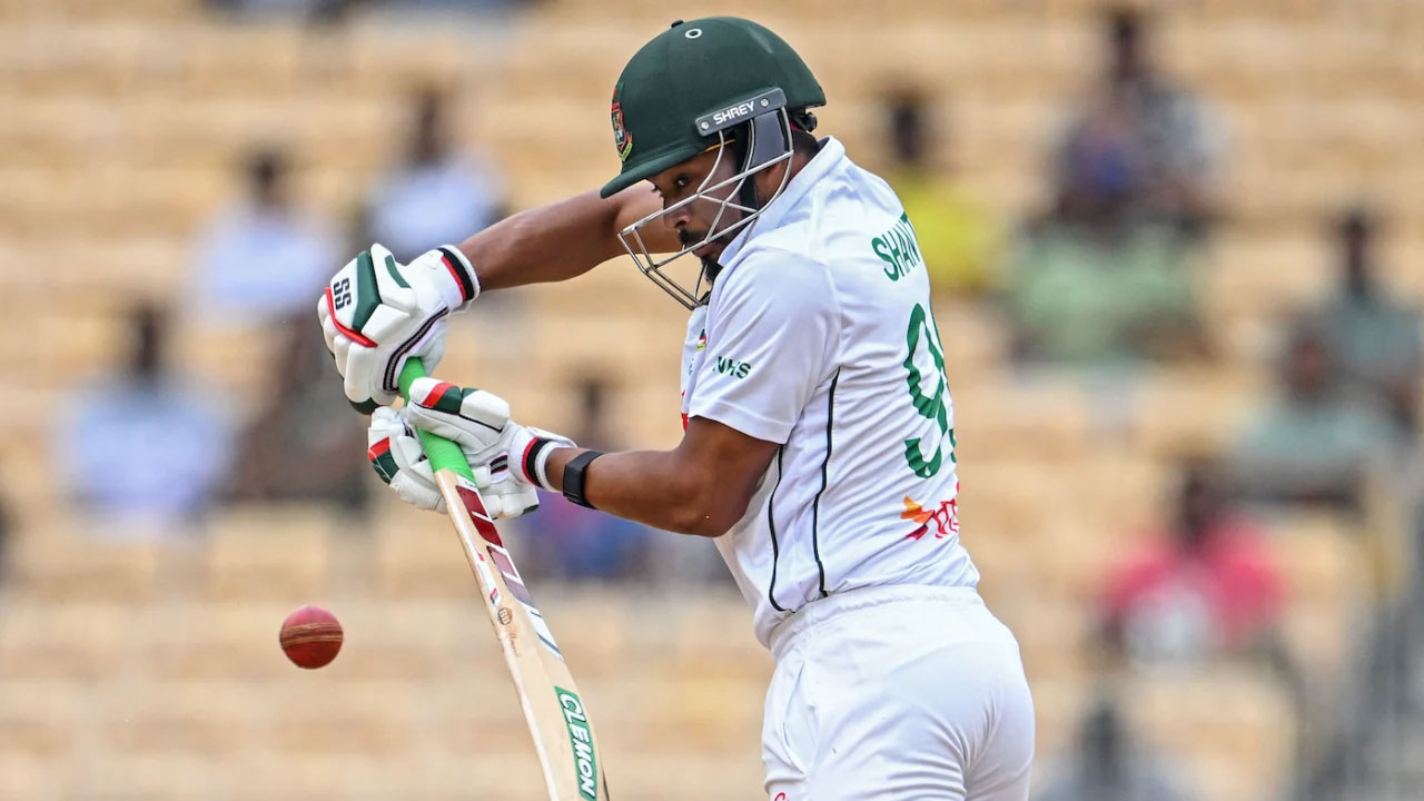 Shant is still looking at the positives after losing the first match