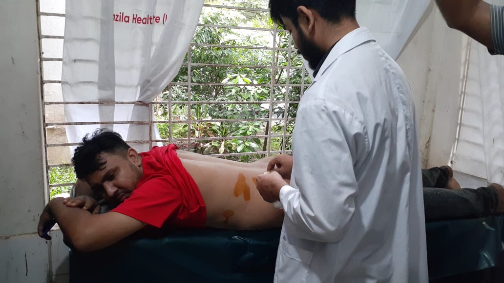 সাভারে ছাত্রদল নেতাকে হত্যা চেষ্টার অভিযোগ