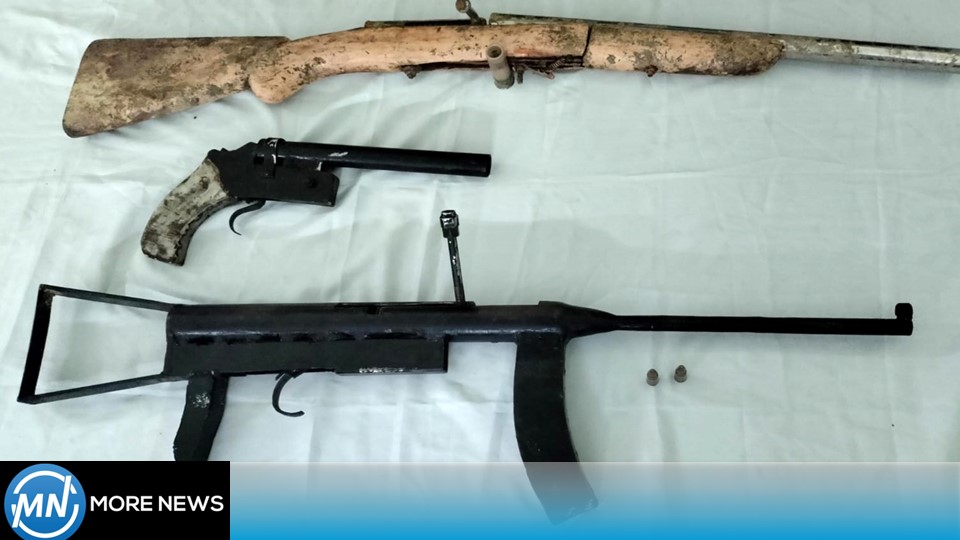 3 firearms found abandoned in two days in Pabna