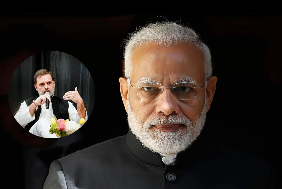 রাহুলকে ‘গুন্ডা’বলে কটাক্ষ, তোপের মুখে মোদি!