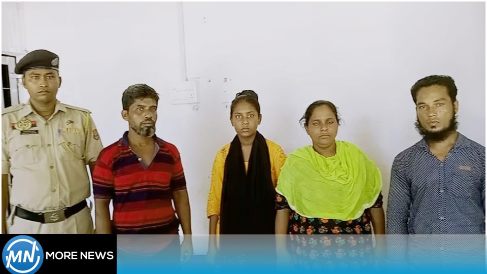 ত্রিপুরায় চার বাংলাদেশি আটক