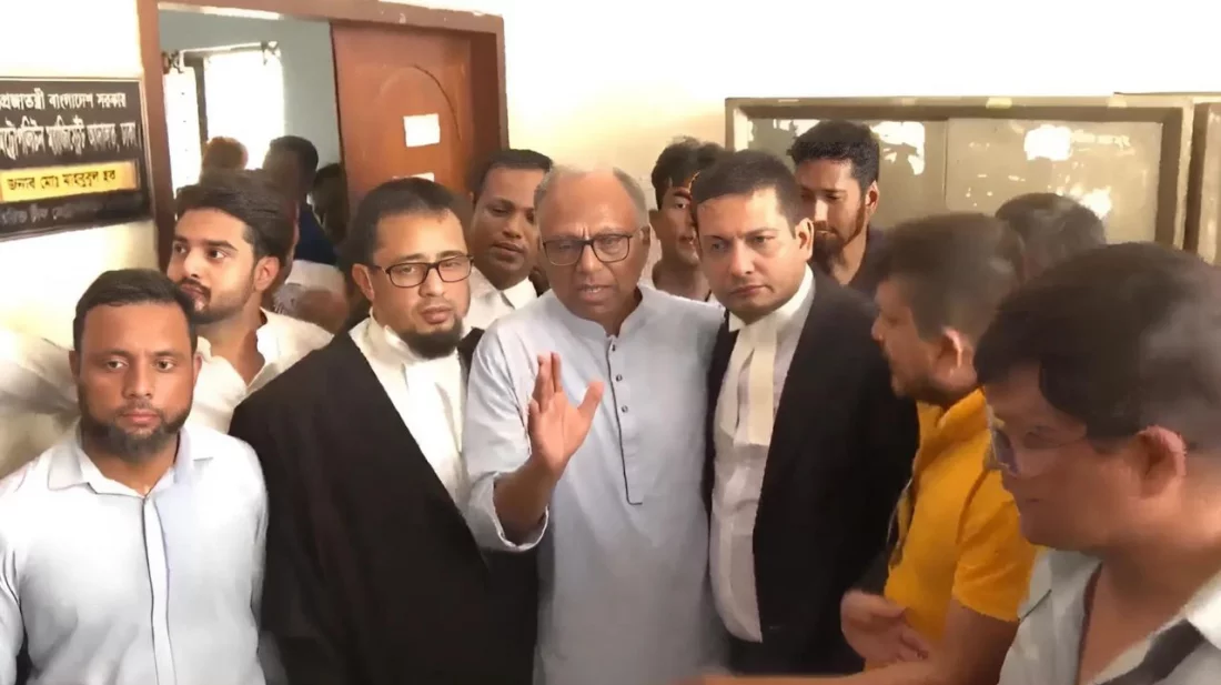 Acting Editor of Dainik Amar Desh newspaper got bail