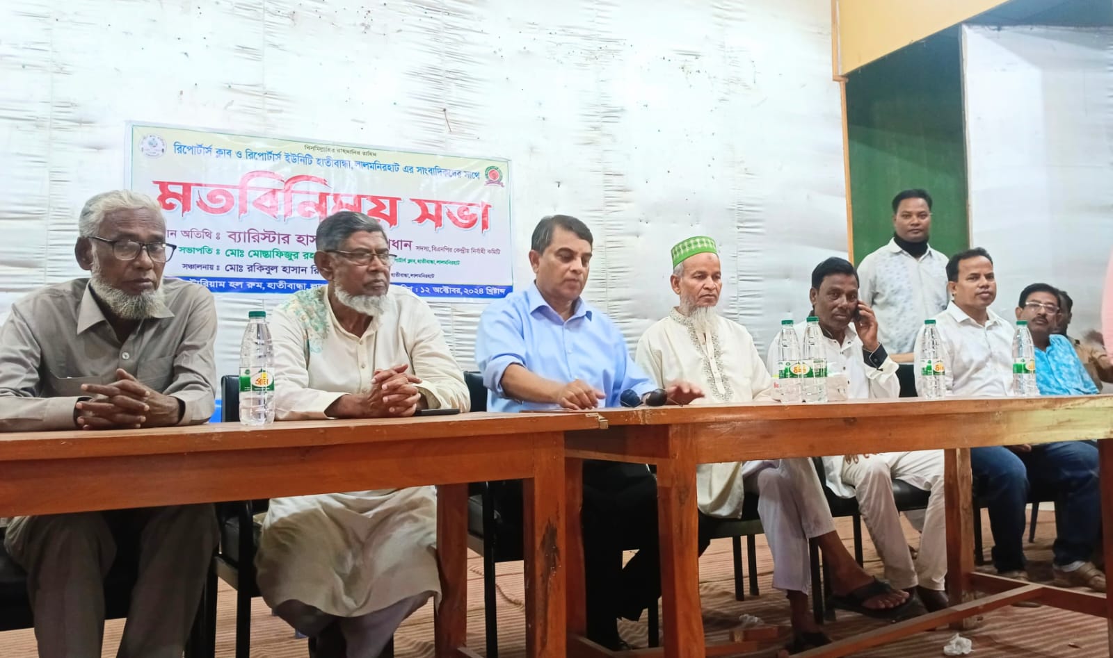 গত ১৬ বছরে সাংবাদিকরা স্বাধীনভাবে কাজ করতে পারেনি - হাসান রাজিব প্রধান