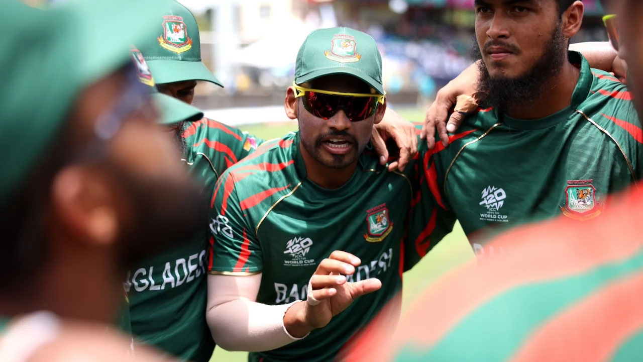 Shanta is stepping down from the captaincy