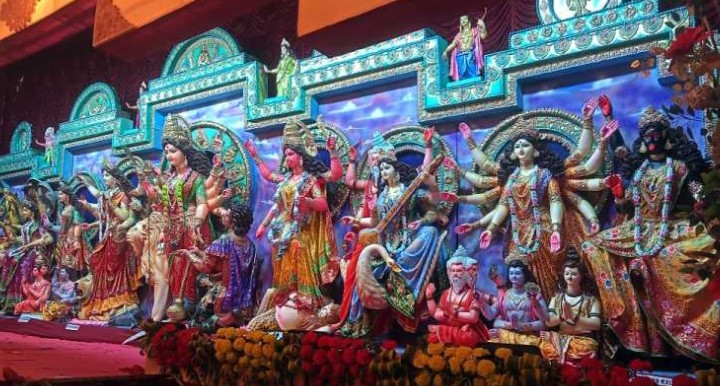 Today Goddess Durga Bodhan starts tomorrow for five days
