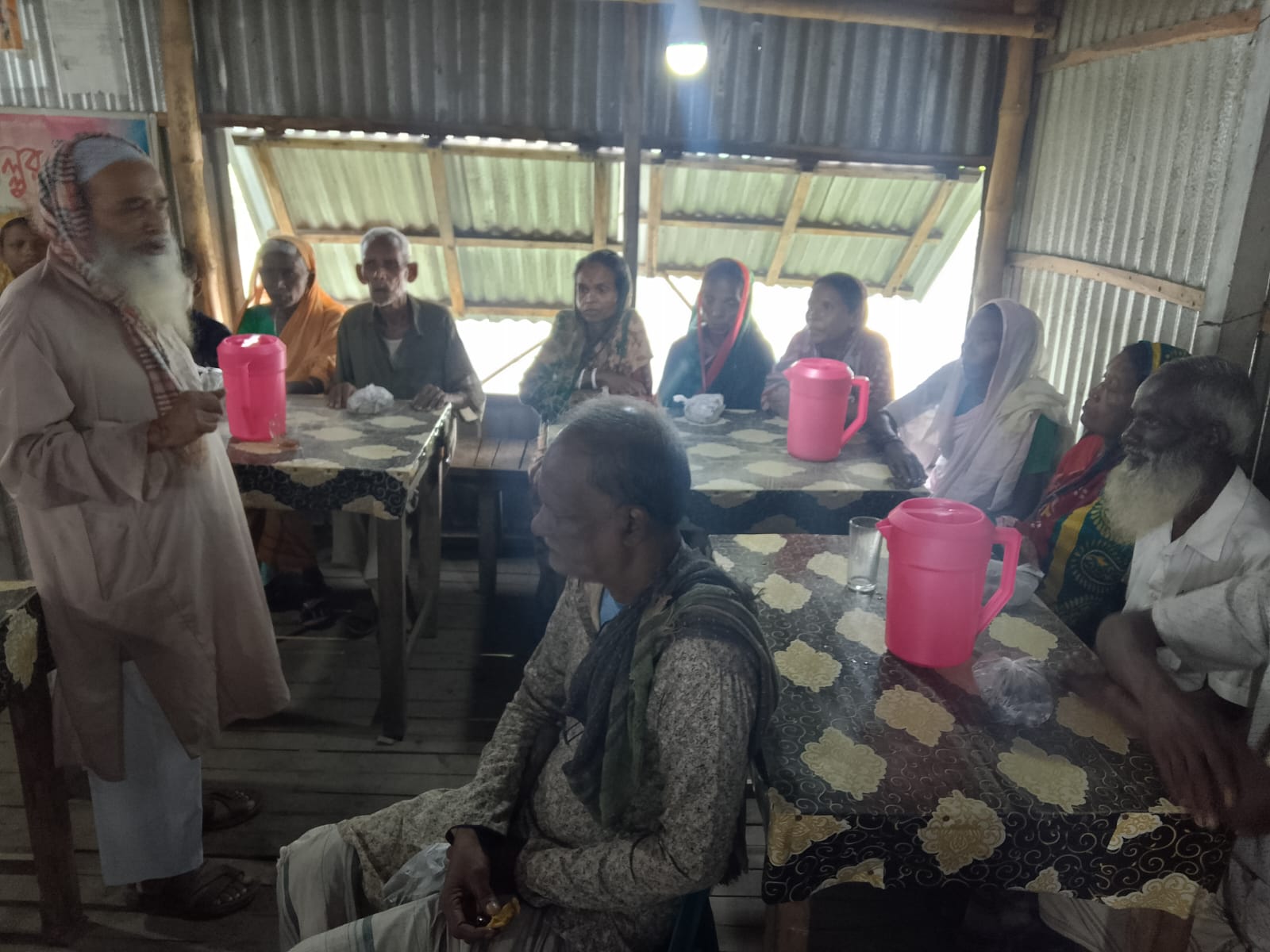 Pabna Singha Human Welfare Trust on the side of tribal community