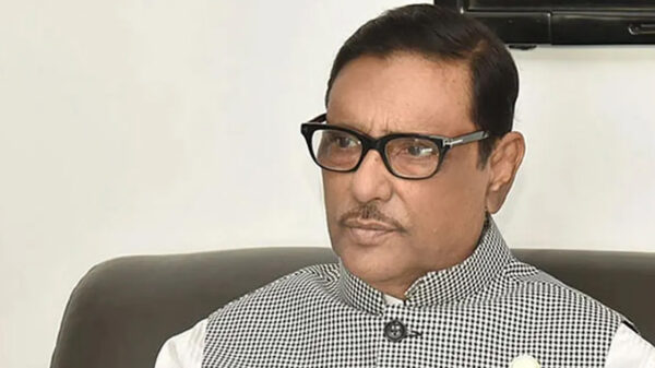 ওবায়দুল কাদেরের দুর্নীতি অনুসন্ধানে ধারায় মামলা দায়ের আবেদন