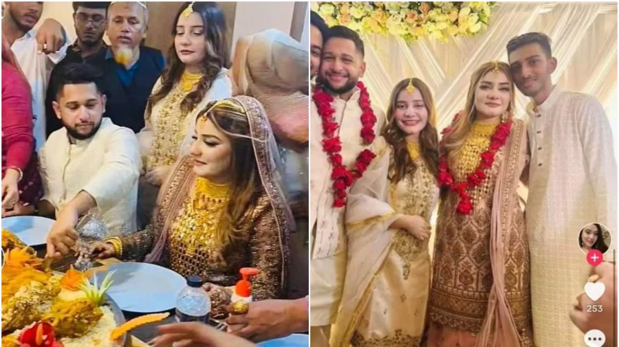 Towhid Afridi's wedding: Dighi breathes a sigh of relief after ending the rumors