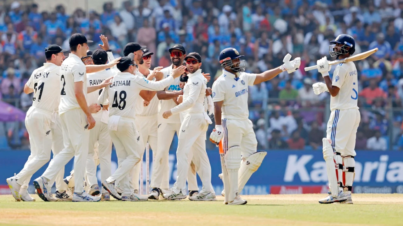 The new history of New Zealand upset India