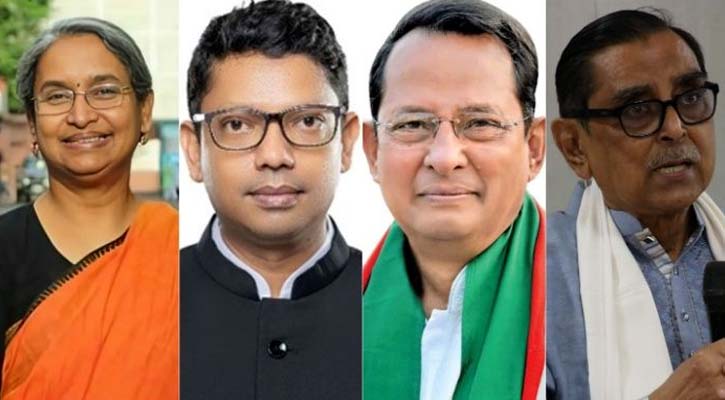 সাবেক চার মন্ত্রী-প্রতিমন্ত্রী নতুন মামলায় গ্রেফতার, কারাগারে পাঠানোর আদেশ