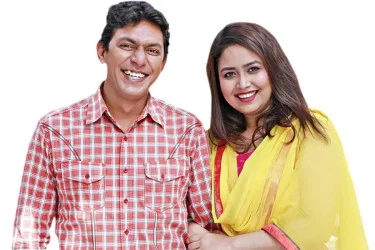 Bhavna is overjoyed to receive a gift