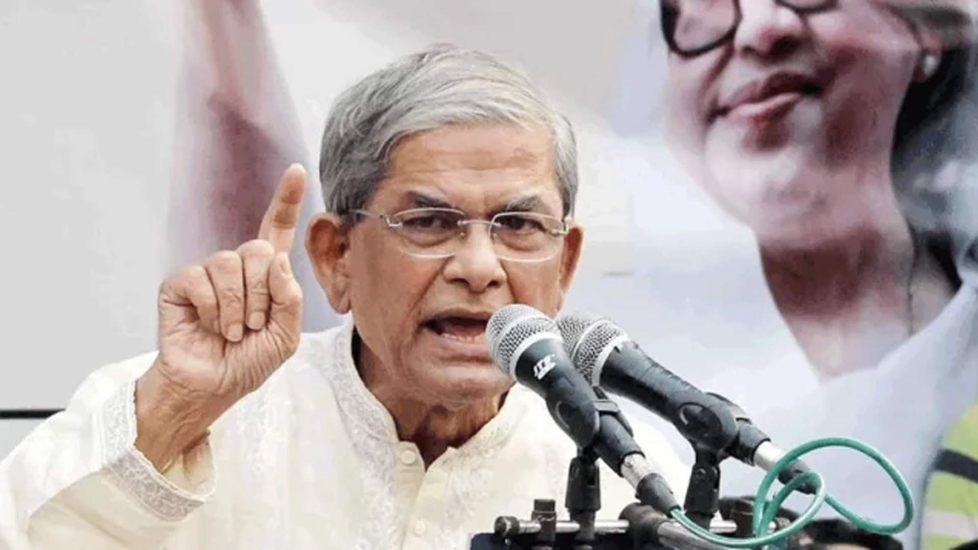 রাজনৈতিক দলগুলোর ঐক্যে ফাটল ধরানোর চেষ্টা চলছে: ফখরুল !
