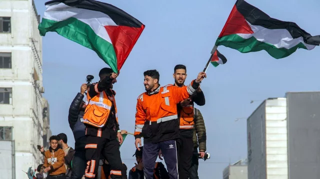 গাজায় সবশেষে যুদ্ধ বিরতি কার্যকর!