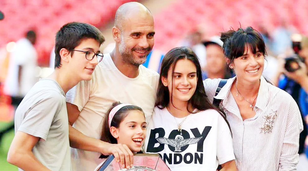 Guardiola's 30-year marriage has ended!