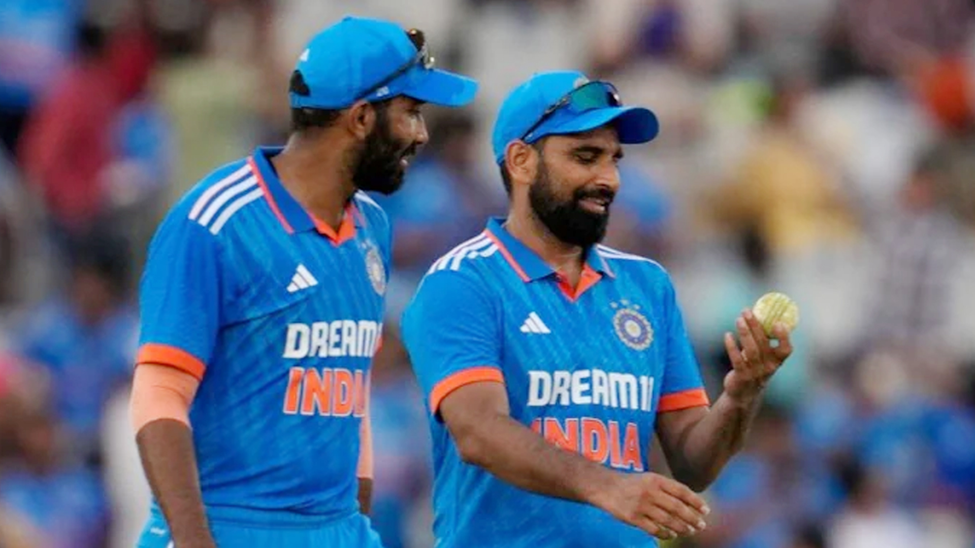 Champions Trophy squad announced with Bumrah-Shami!