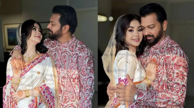 Tahsan gave good news after marriage