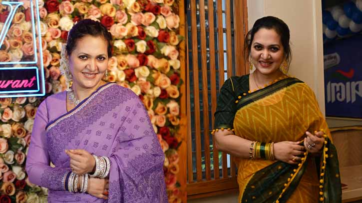 Actress Mukti in the committee of the Artists' Association!