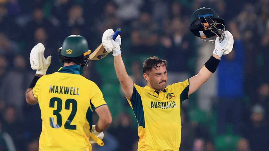 Inglis has an English passport, but I'm not leaving him'!