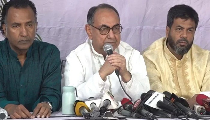 রাজনৈতিক দল নির্বাচন নিয়ে টালবাহানা করছে: মির্জা আব্বাস!