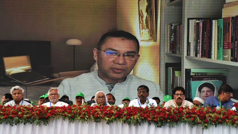 বিএনপির কেউ অন্যায় করলে দল তার বিরুদ্ধে ব্যবস্থা নেয়: তারেক রহমান