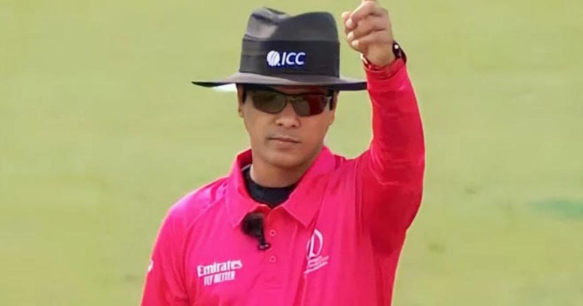 Sharfuddaula to officiate in Bangladesh's Champions Trophy group stage match!