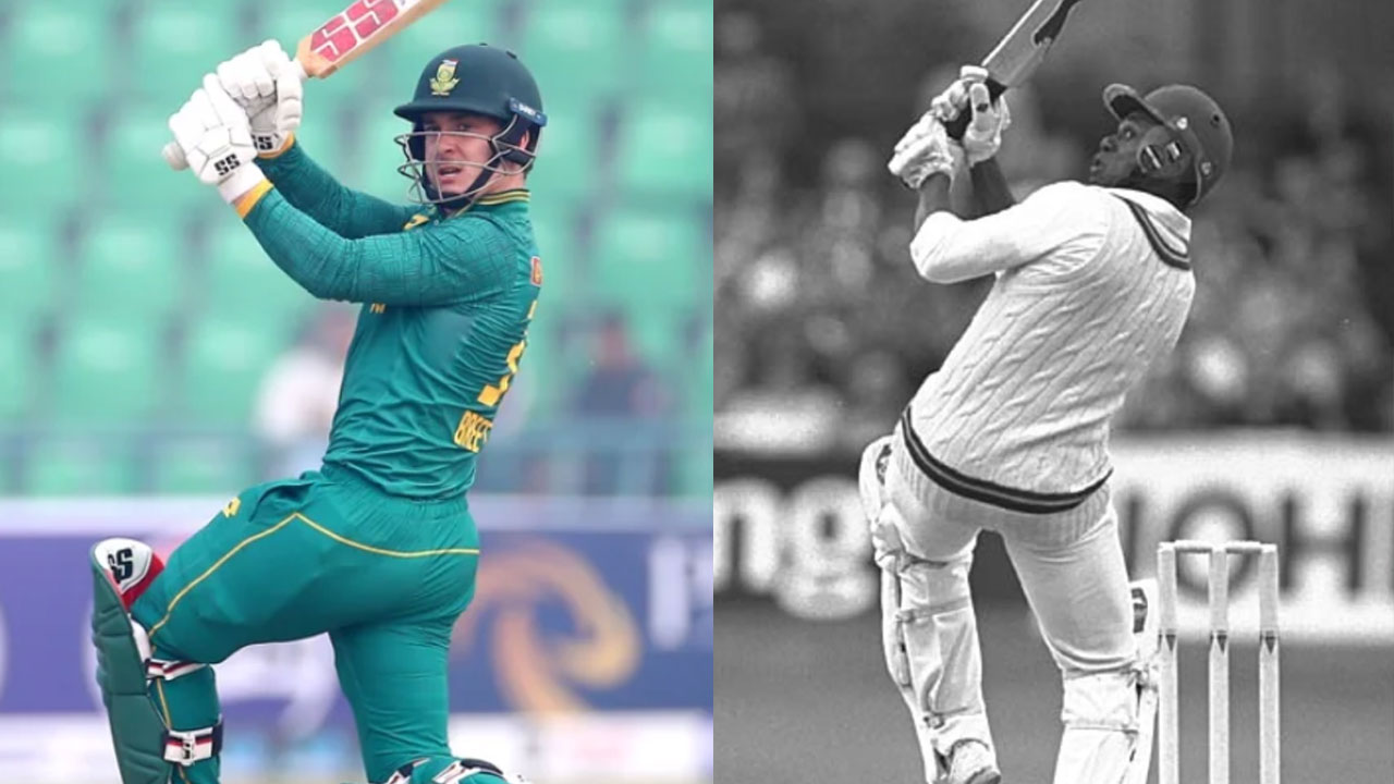 Britzke breaks 47-year-old history, world record on debut!