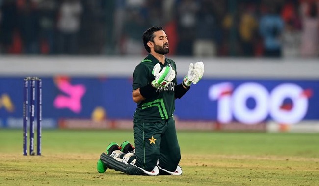 ‘If Allah wills, record after record’, Rizwan!