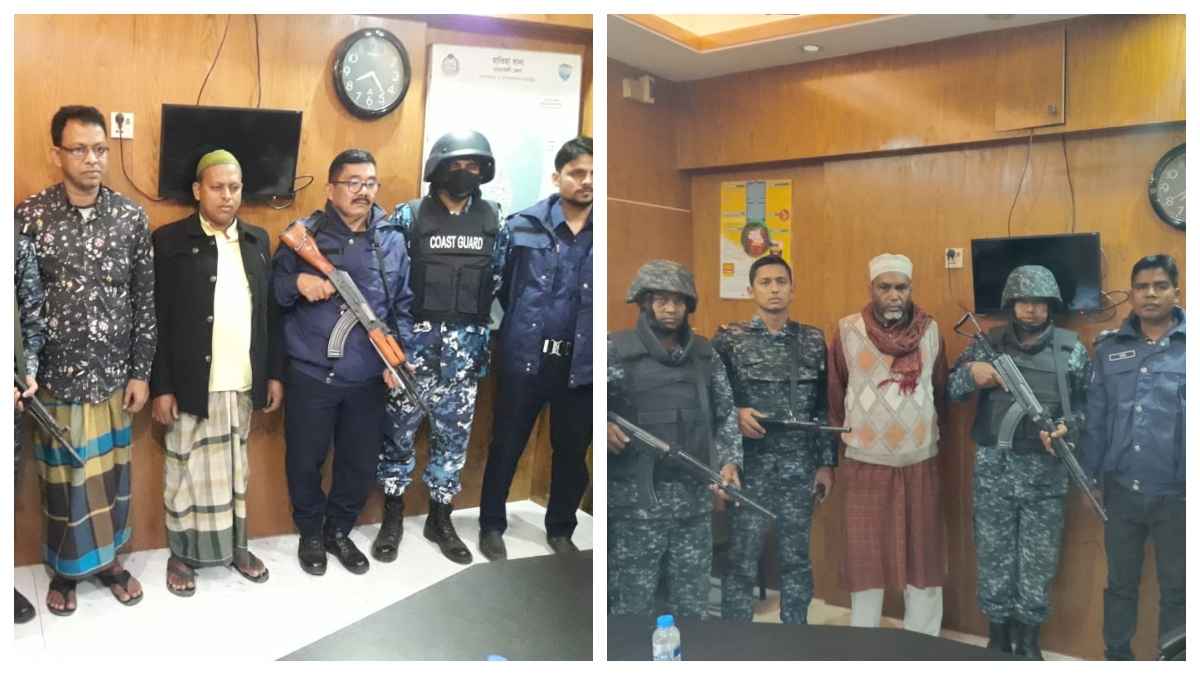 যৌথ বাহিনীর অভিযান: হাতিয়ায় ইউপি চেয়ারম্যানসহ ৪ আ.লীগ নেতা আটক!