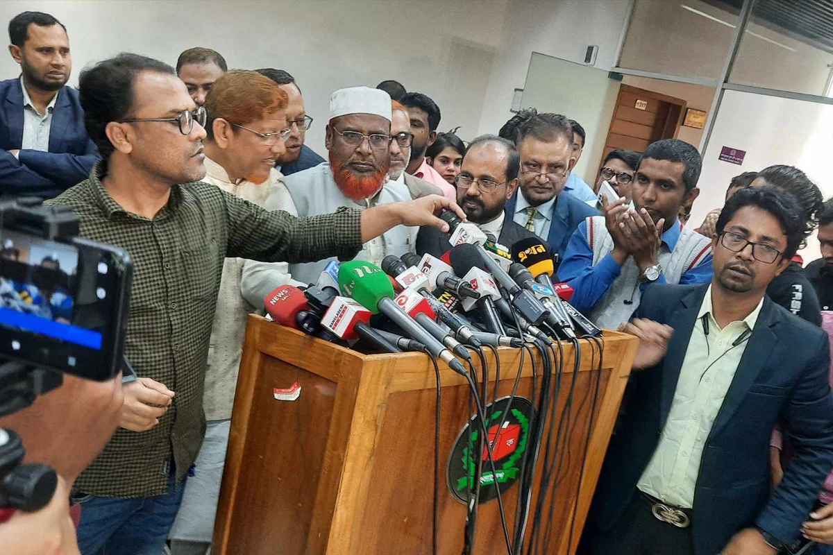 সংস্কার ছাড়া নির্বাচন নয়: জামায়াতে ইসলামী!