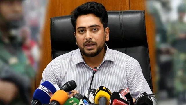 নাহিদ ইসলাম পদ ছাড়বেন মঙ্গলবার, নতুন রাজনৈতিক দল আত্মপ্রকাশ করবে বুধবার